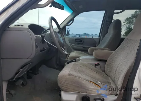 2001 Ford F150 Supercrew from USA, damaged, VIN 1FTRW07LX1KF46333